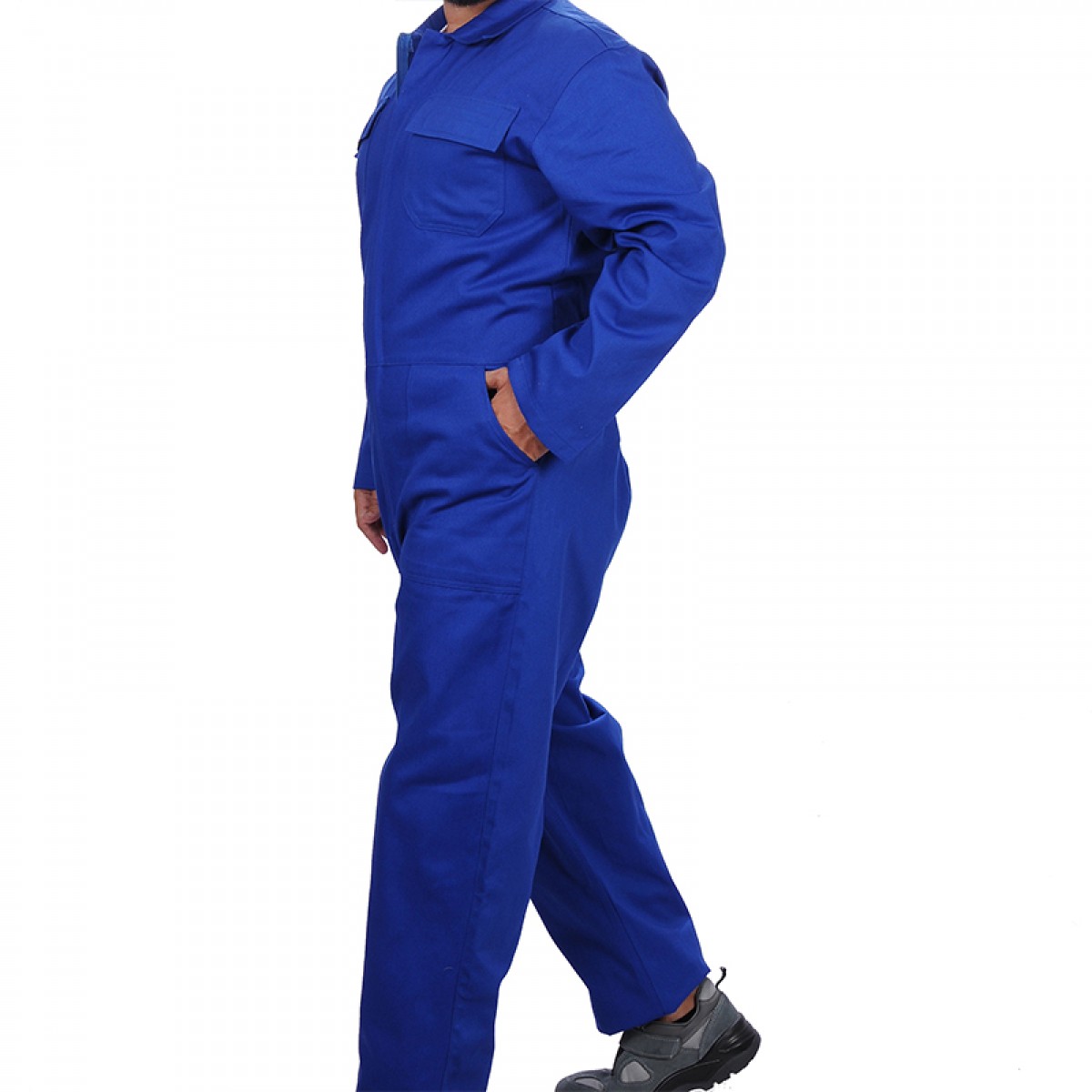 Formteks Kollu Tulum Gabardin Sax