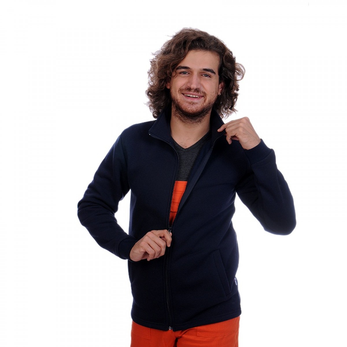 Formteks 3 İplik  İş Montu Lacivert