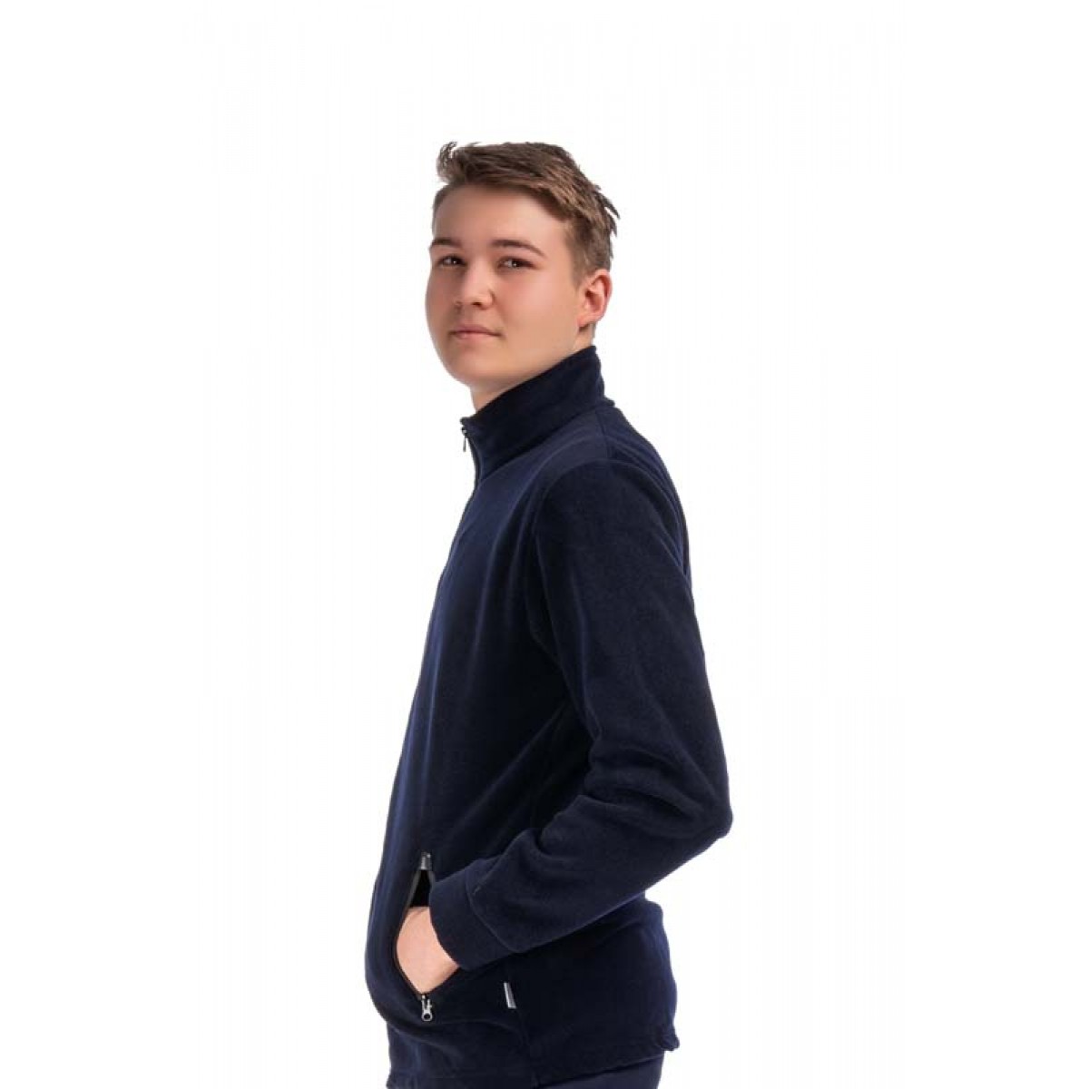 Formteks Polar Hırka Hakim Yaka