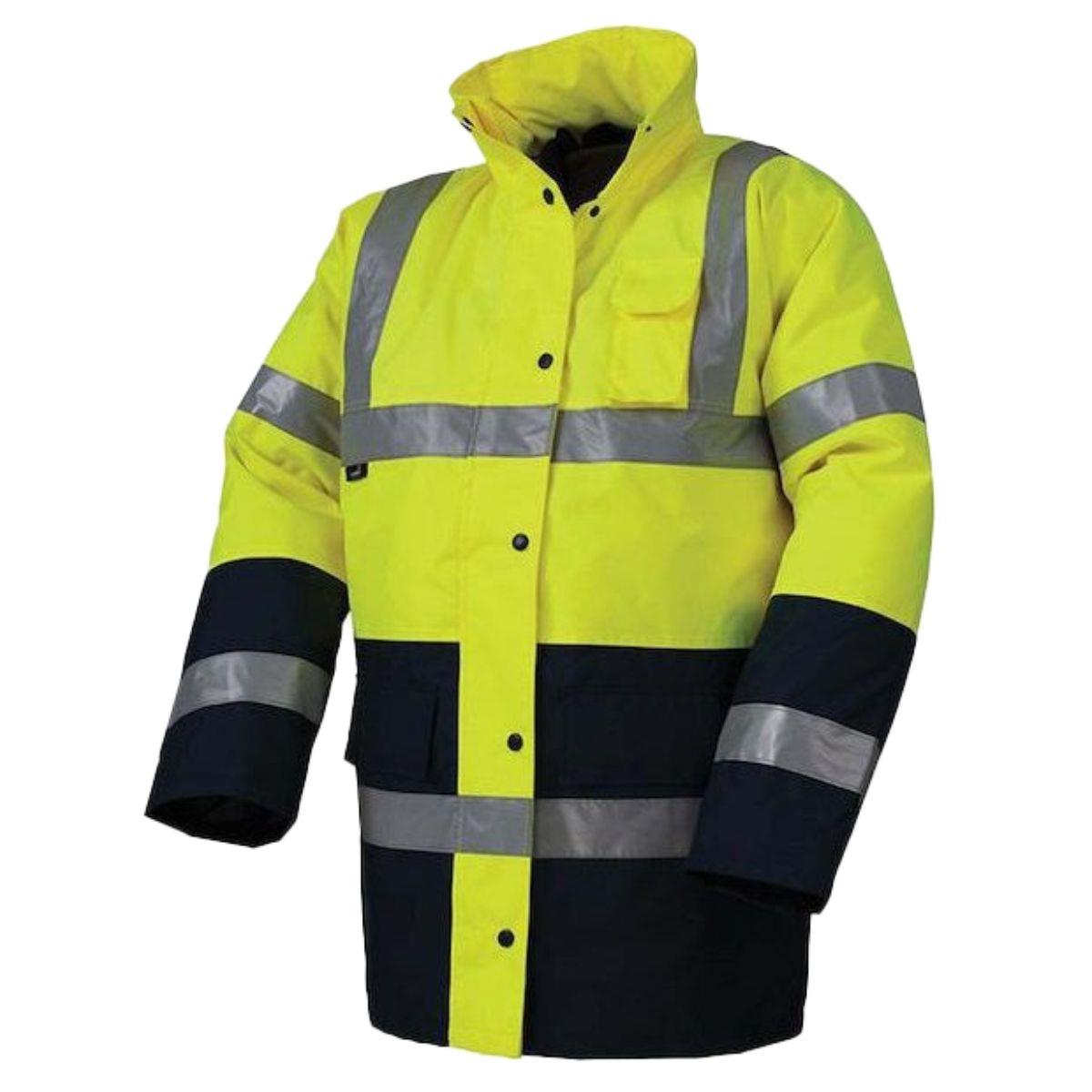 Vizwell Hamburg Reflektörlü Parka Çift Renkli