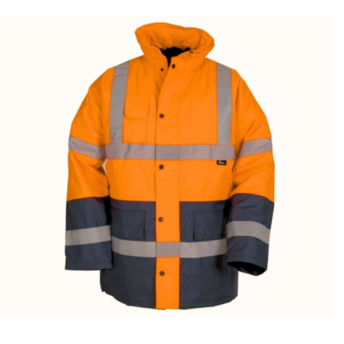 Vizwell Hamburg Reflektörlü Parka Çift Renkli