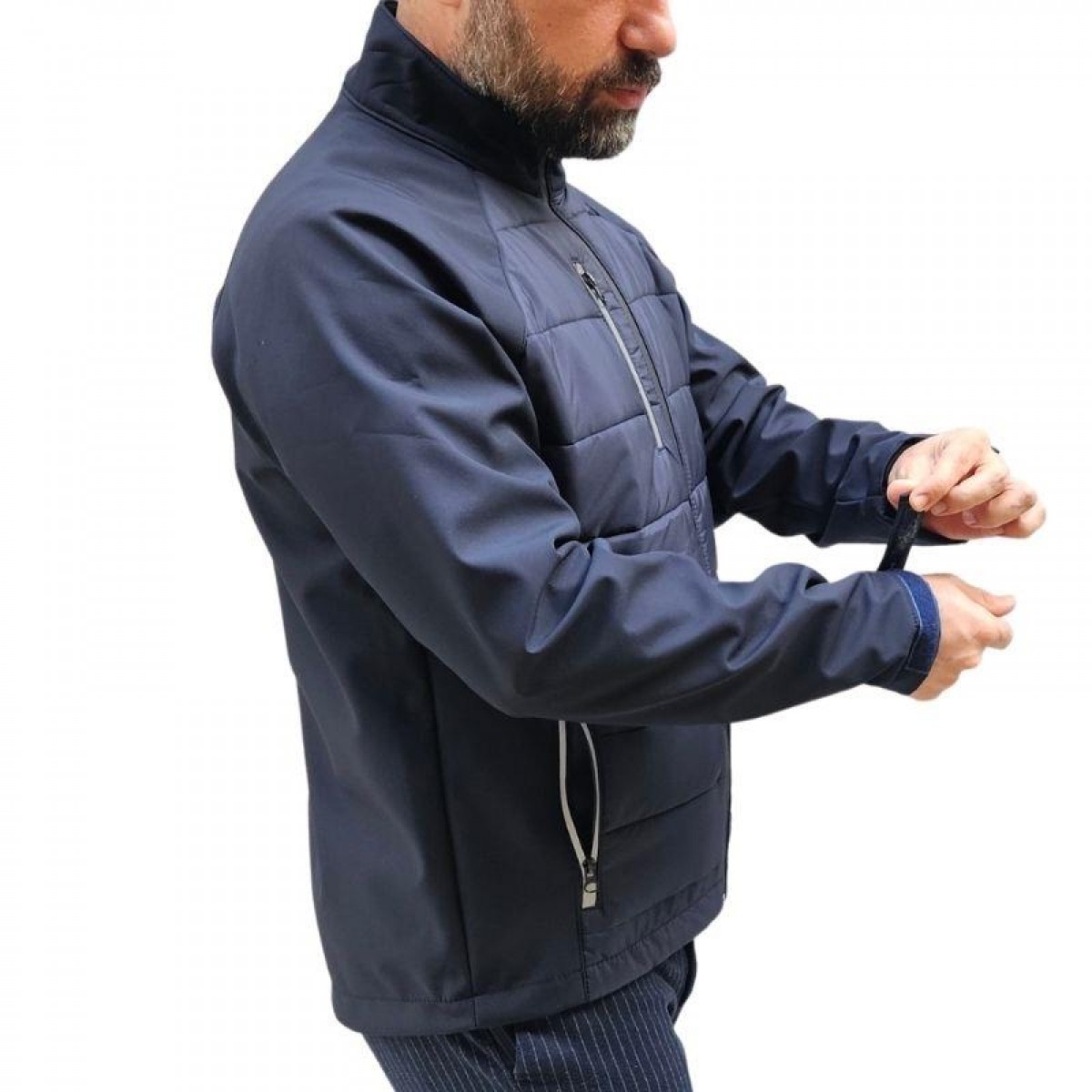 Formteks Softshell İş Montu Erkek