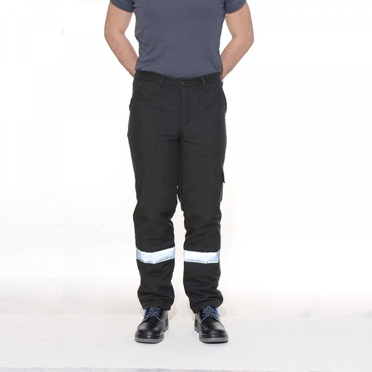 Bonding Soğuk ve Su Geçirmez Lacivert  İş Pantolonu