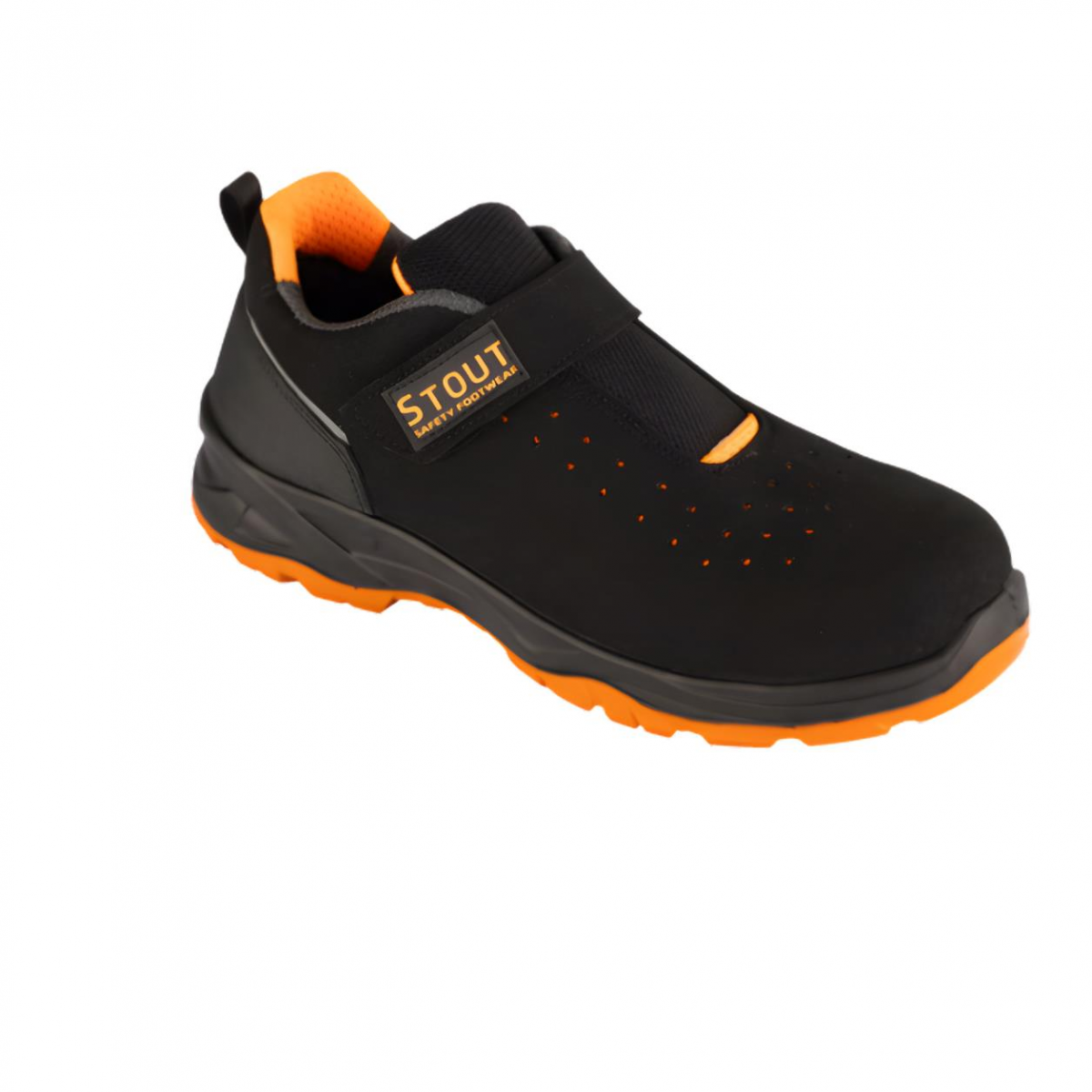 Stout Eagle S3  Çelik Burun Ayakkabı Turuncu