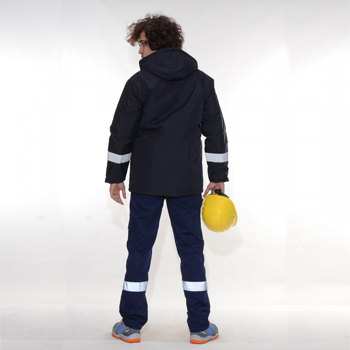 Formteks Su Geçirmez Denizci İş Montu Polarlı