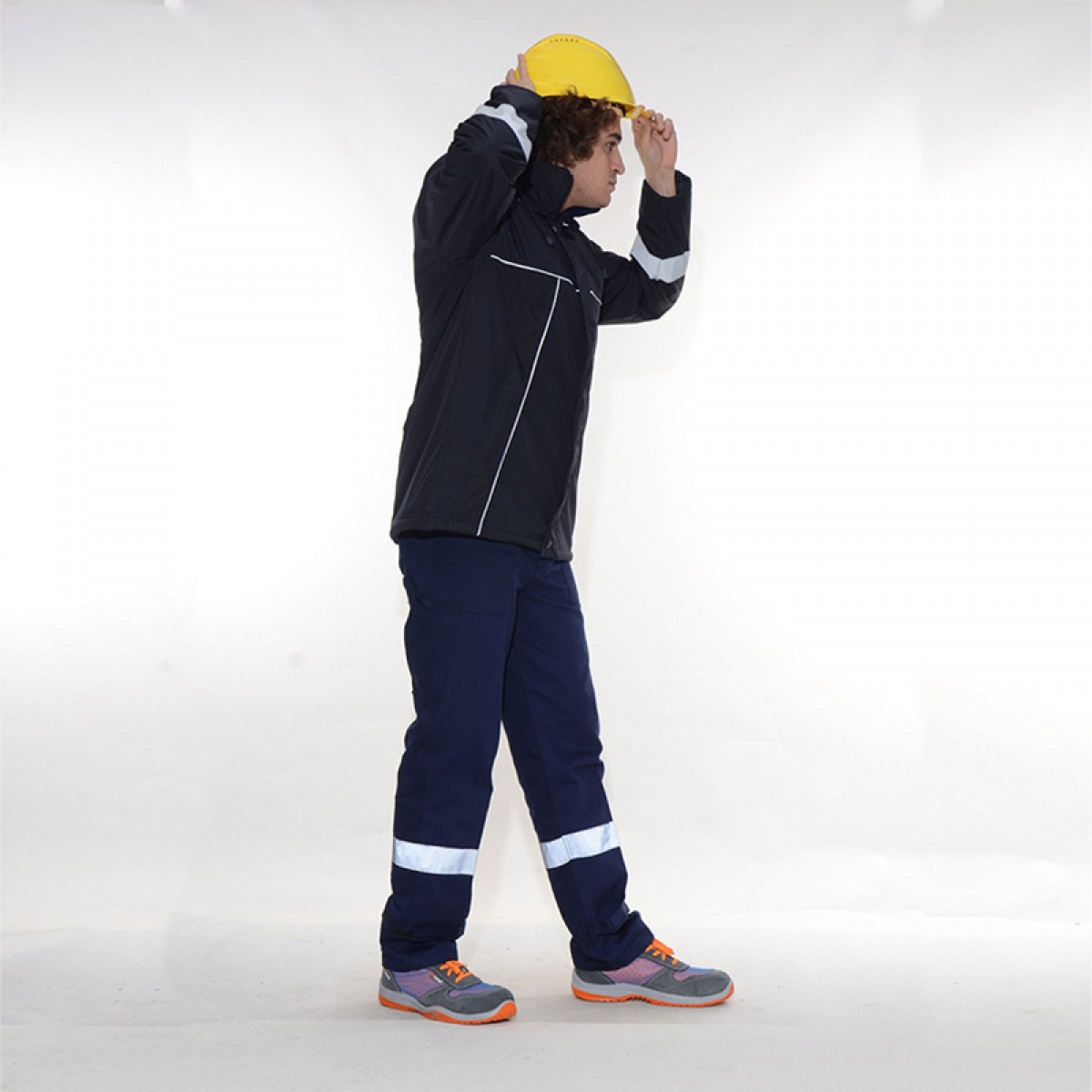 Formteks Su Geçirmez Denizci İş Montu Polarlı