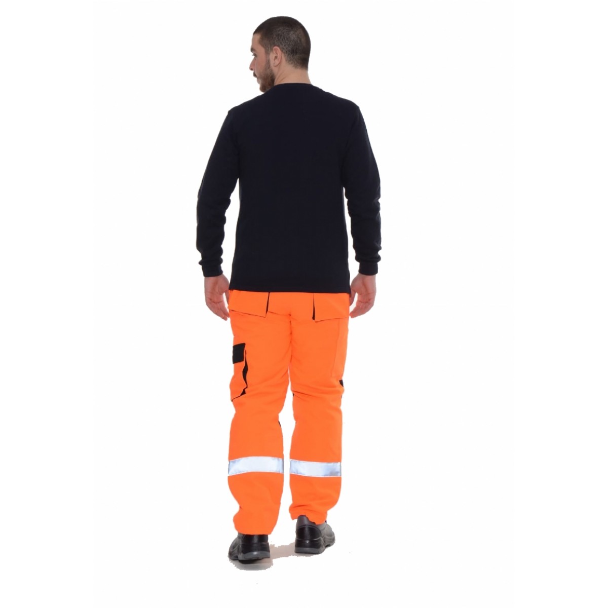 Formteks İş Sweatshirt Bisiklet Yaka