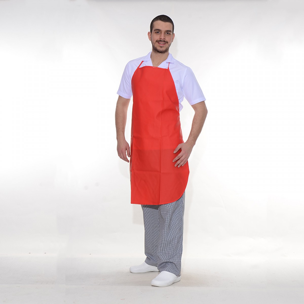 Formteks Winlex 70*100 Kırmızı  Su Geçirmez Önlük