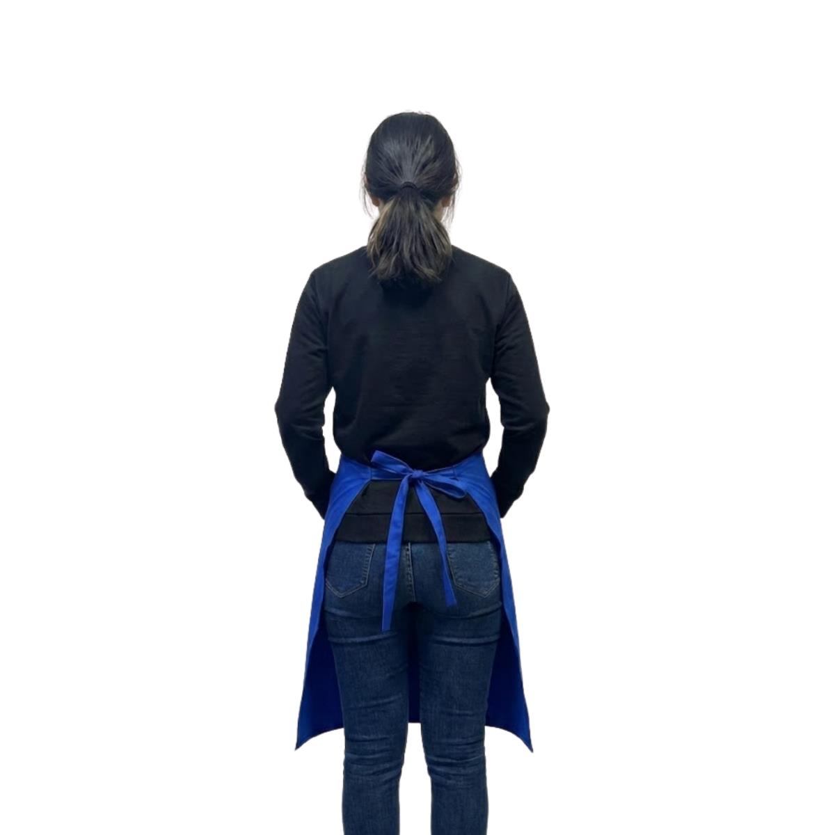 Formteks Belden Servis Cepli Önlük Sax Mavi Formteks Belden Servis Cepli Önlük Sax Mavi