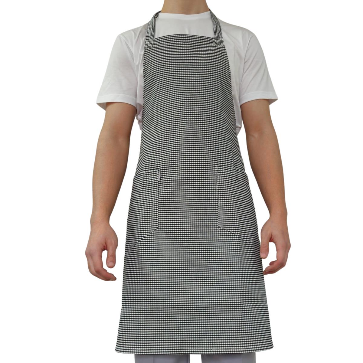 Formteks Boyundan Toka Ayarlı Boydan Önlük Pötikare