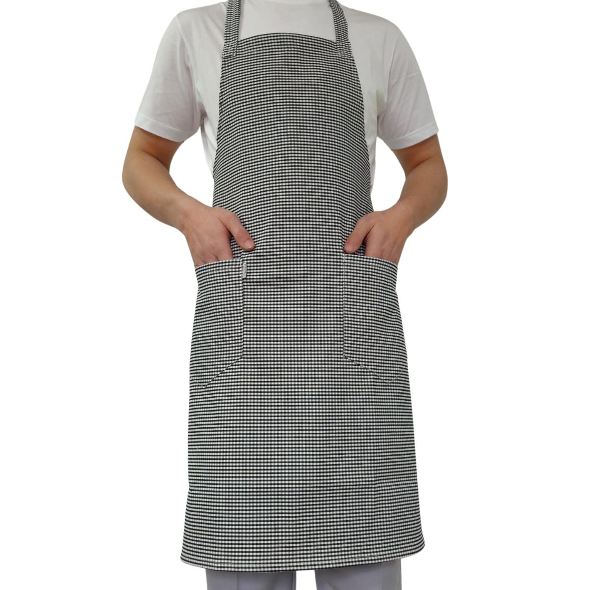 Formteks Boyundan Toka Ayarlı Boydan Önlük Pötikare