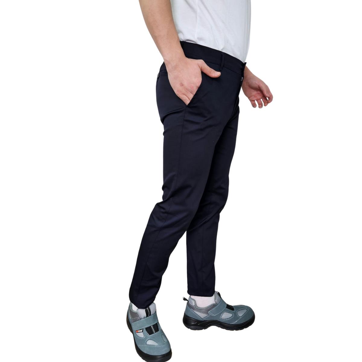 Formteks Likralı Garson Pantolon Lacivert Formteks Likralı Garson Pantolon Lacivert