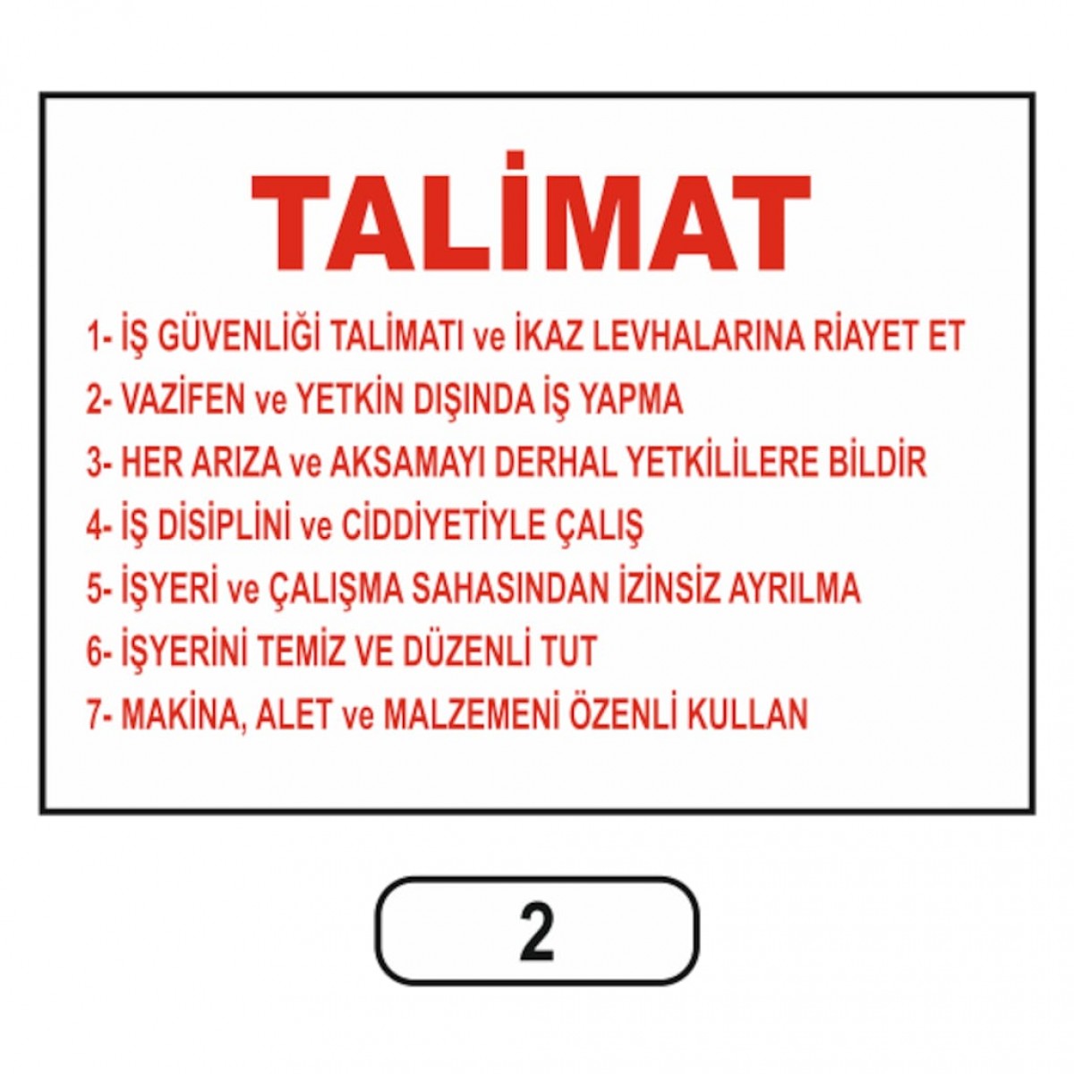 2 TALIMAT
