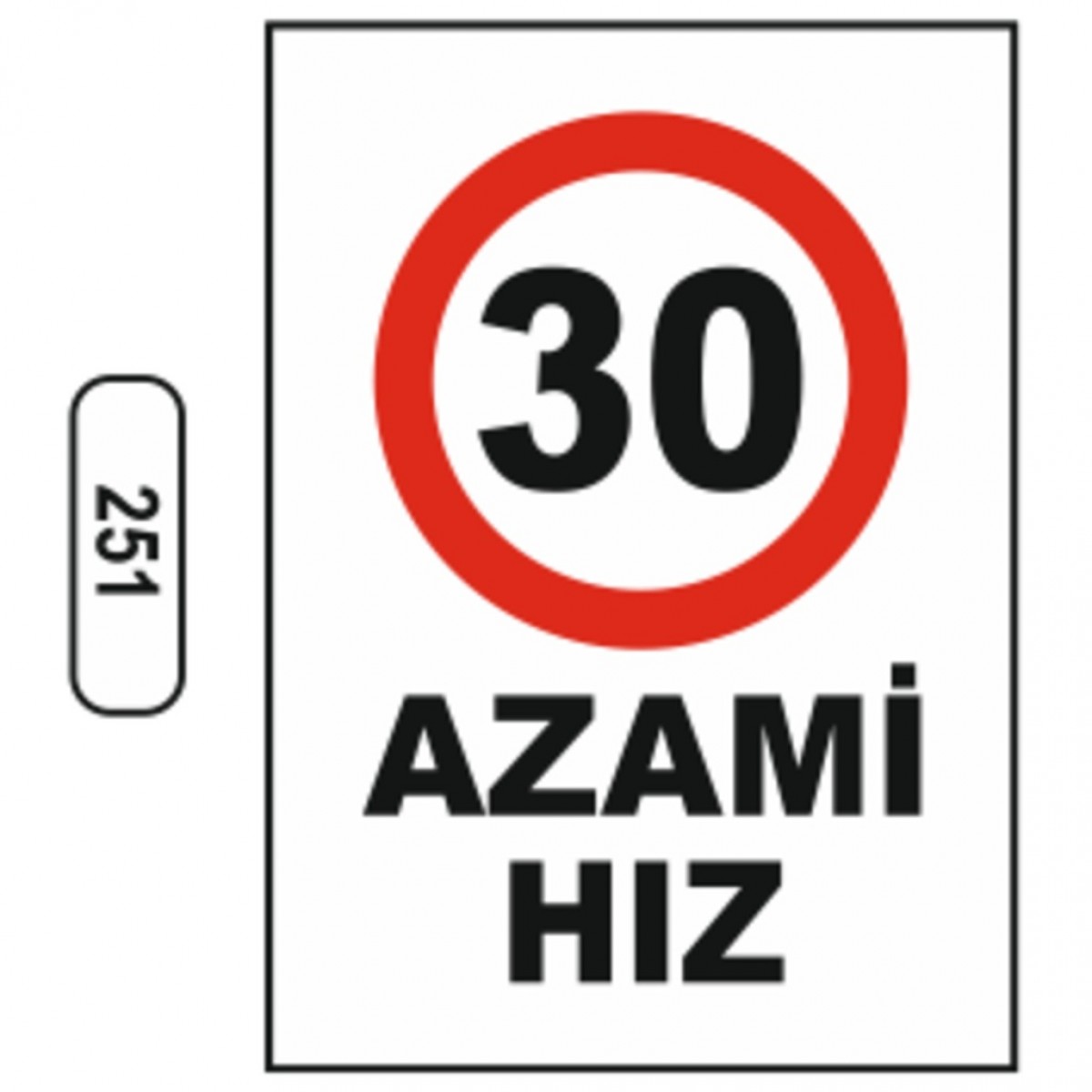 251 AZAMI HIZ 30
