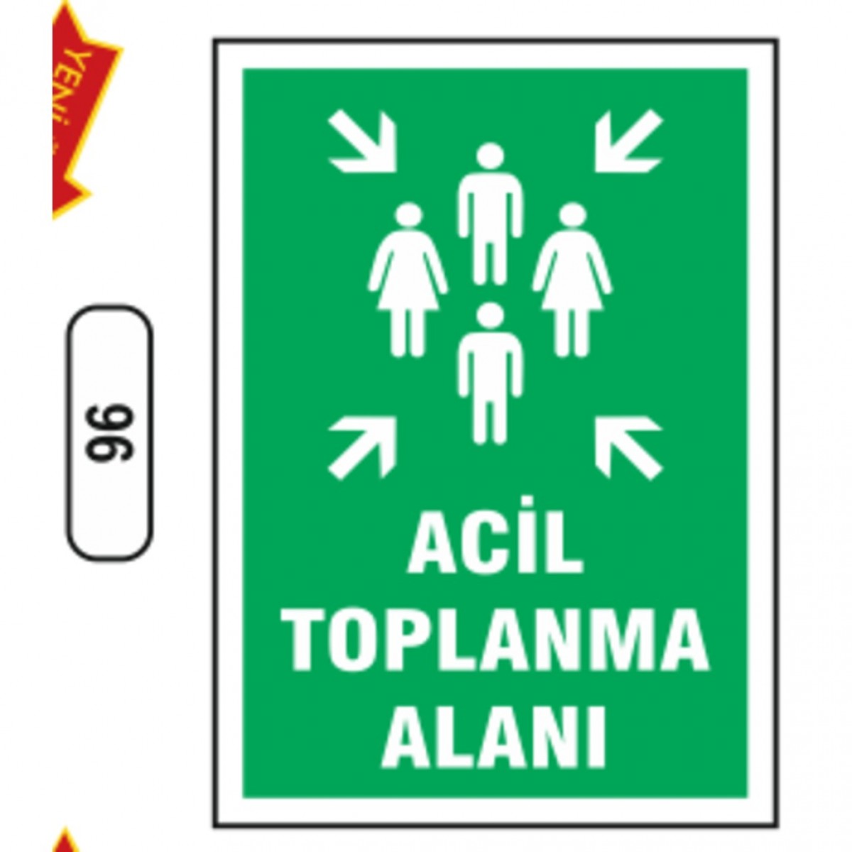 96 ACIL TOPLANMA ALANI