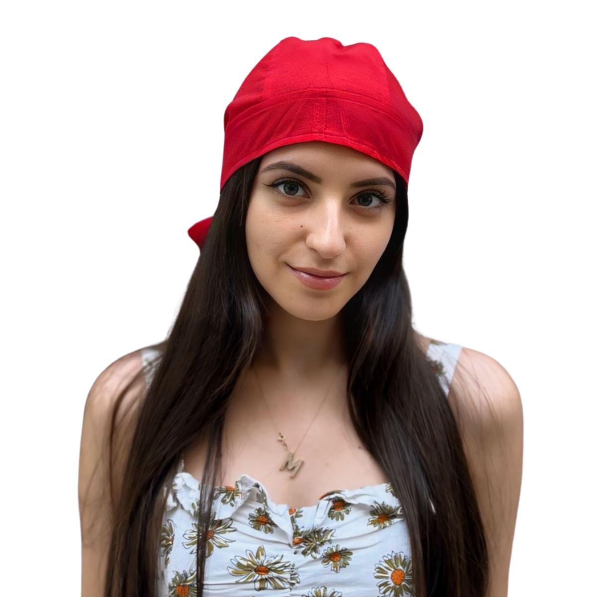 Formteks Aşçı Arka Kısım Bağlamalı  Bandana