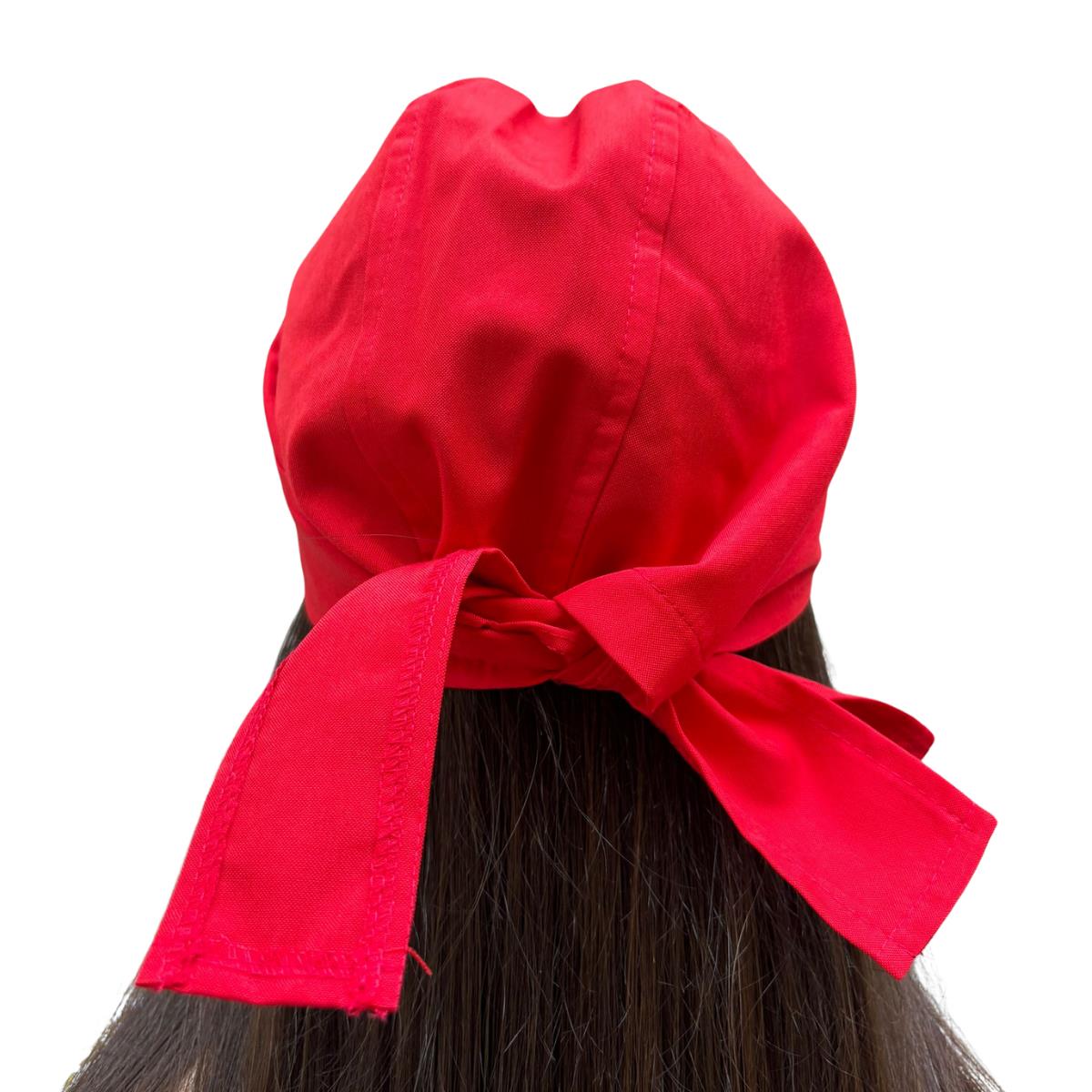 Formteks Aşçı Arka Kısım Bağlamalı  Bandana